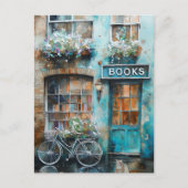 イデアルウォーターカラー絵を描書店 ポストカード (正面)