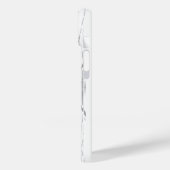 イデアルシティルネッサンスアーキテクチャー白黒 Case-Mate iPhoneケース (裏面 / 左)