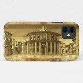 イデアルシティ。アンティークパーチメント Case-Mate iPhoneケース (裏面(横))