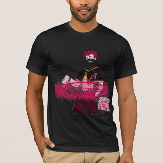 イデアルZora ：黒いクローバー Tシャツ (正面)