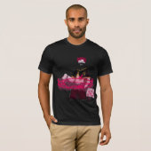 イデアルZora ：黒いクローバー Tシャツ (正面フル)