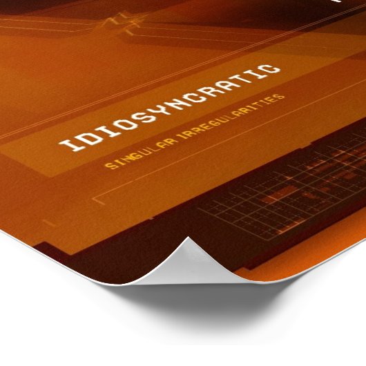 イディオシンクロ ポスター (角)