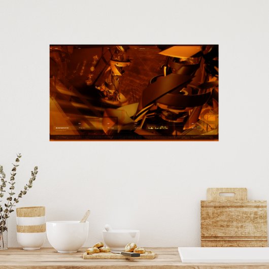 イディオシンクロ ポスター (キッチン)