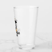 イディオットペンギンに囲まれおもしろいた タンブラーグラス (左)