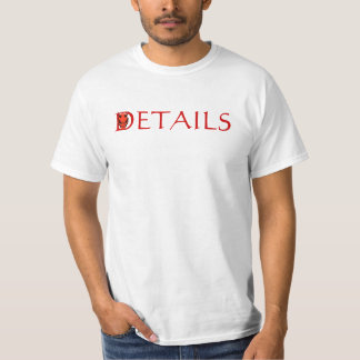 イディオムの悪魔は詳細学生の仕事のTシャツにあります Tシャツ