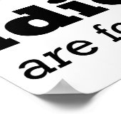 イディオムは鳥のポスタおもしろいー記号の文法だ ポスター (角)