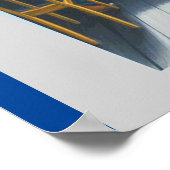 イディオム：部屋の中の象 ポスター (角)