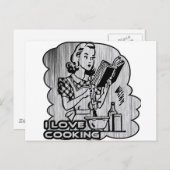 イディグ料理ガーニッシュ ポストカード (正面/裏面)