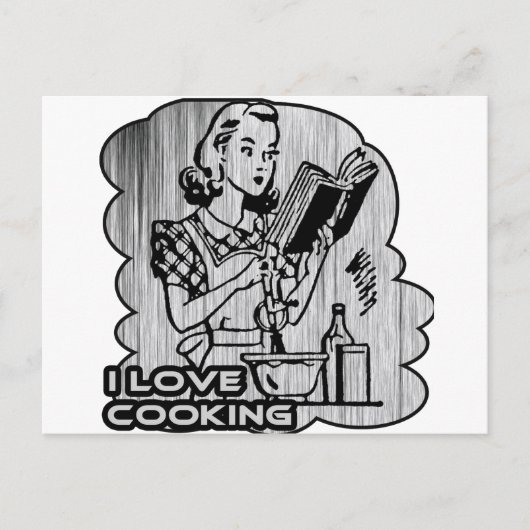 イディグ料理ガーニッシュ ポストカード (正面)