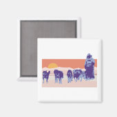 イディタロド マグネット (正面/裏面)