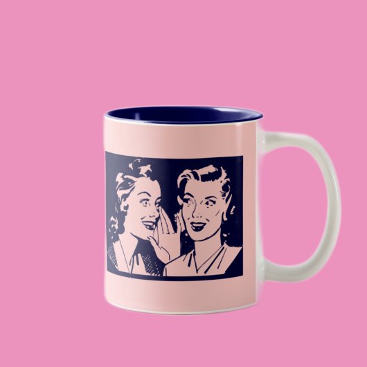 イディッシュで言う ツートーンマグカップ