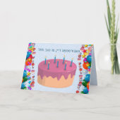 イディッシュ カード (正面)