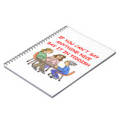 イディッシュ ノートブック (左側)