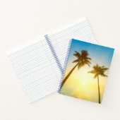 イディリックトロピカル天国 ノートブック (内部)