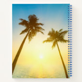 イディリックトロピカル天国 ノートブック (裏面)