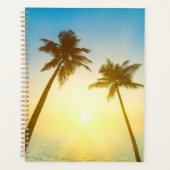 イディリックトロピカル天国 プランナー手帳 (正面)