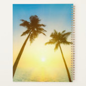 イディリックトロピカル天国 プランナー手帳 (裏面)