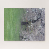 イディリック春開花木パズル ジグソーパズル (横)