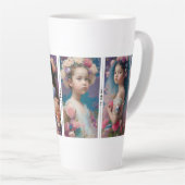 イディルリックパステルゴッサマーガールズ006 カフェラテマグ (右アングル)