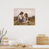 イディル・エンファント（幼少期のアイドル） ポスター (キッチン)