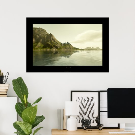 イディル ポスター (ホームオフィス)