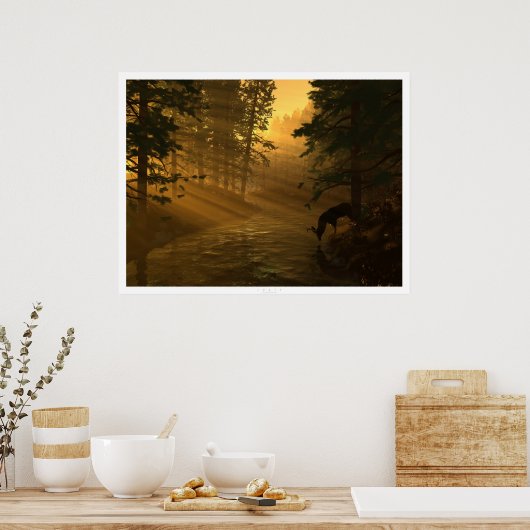 イディル ポスター (キッチン)