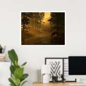 イディル ポスター (ホームオフィス)