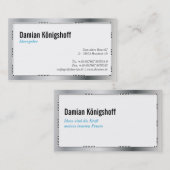 イデエンゲバーヴィスティンカルテ 名刺 (正面/裏面)