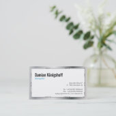 イデエンゲバーヴィスティンカルテ 名刺 (スタンド正面)