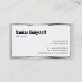 イデエンゲバーヴィスティンカルテ 名刺 (正面)