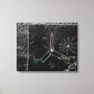 イデスブランシュ&タブルオーノワール1 in4pieces Canvas キャンバスプリント