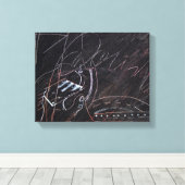 イデスブランチエタルーヌノワール3詳細キャンバス キャンバスプリント (インサイチュ (ウッドフロア))