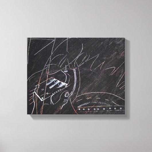 イデスブランチエタルーヌノワール3詳細キャンバス キャンバスプリント (正面)