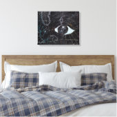 イデスブランチエタルーノワール2詳細キャンバス キャンバスプリント (インサイチュ (寝室))