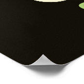 イトキリクのオラ渓谷、北極の門 ポスター (角)