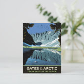 イトキリクのオラ渓谷、北極の門 ポストカード (スタンド正面)