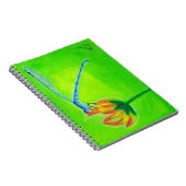 イトトンボ ノートブック (右側)