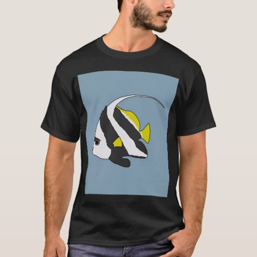 イトヒキアマダイ Tシャツ (正面)
