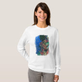 イトヒキベラ属の魚（Pseudanthias Tシャツ (正面フル)