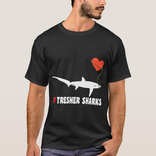 イトマキザメが大好き Tシャツ (正面)