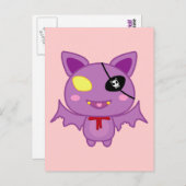 イトル・ザ・バット ポストカード (正面/裏面)