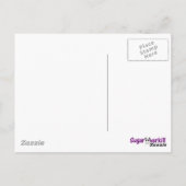 イトル・ザ・バット ポストカード (裏面)