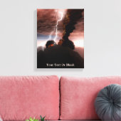 イトロ – シナイ山 キャンバスプリント (インサイチュ (リビング))