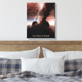 イトロ – シナイ山 キャンバスプリント (インサイチュ (寝室))