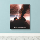 イトロ – シナイ山 キャンバスプリント (インサイチュ (ウッドフロア))