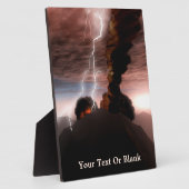 イトロ – シナイ山 フォトプラーク (側面)