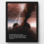 イトロ – シナイ山 フォトプラーク (正面)