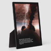 イトロ – シナイ山 フォトプラーク (側面)