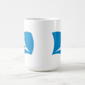 イドの旗マグカップ コーヒーマグカップ (中央)