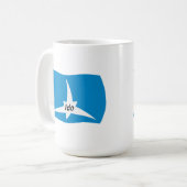 イドの旗マグカップ コーヒーマグカップ (正面左)